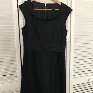 Marc by Marc Jacobs black sheath dress